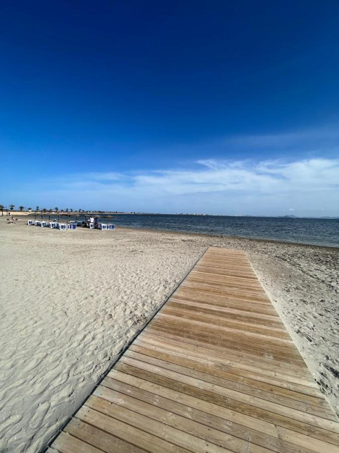 산페드로델피나타르 Apartamento Climatizado Con Wifi Mar Menor 아파트 외부 사진